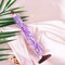 19PCS Diamond Art Pens Luminous 5D Diamond Painting Pen, 40% Thicken Comfort Grip Diamond Painting Accessories Tools with 12Pcs Pen Tips, Purple